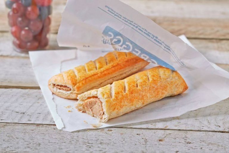 Greggs Sausage Rolls Calories Nutritional Facts